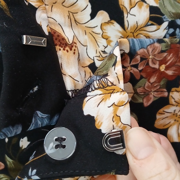 NWOT Jules & Leopold Womans Sz Sm/P FLORAL DRESS PANTS - Picture 4 of 6